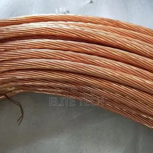 Original 70mm Bare Copper Cable / Earth Wire (Full Gauge)