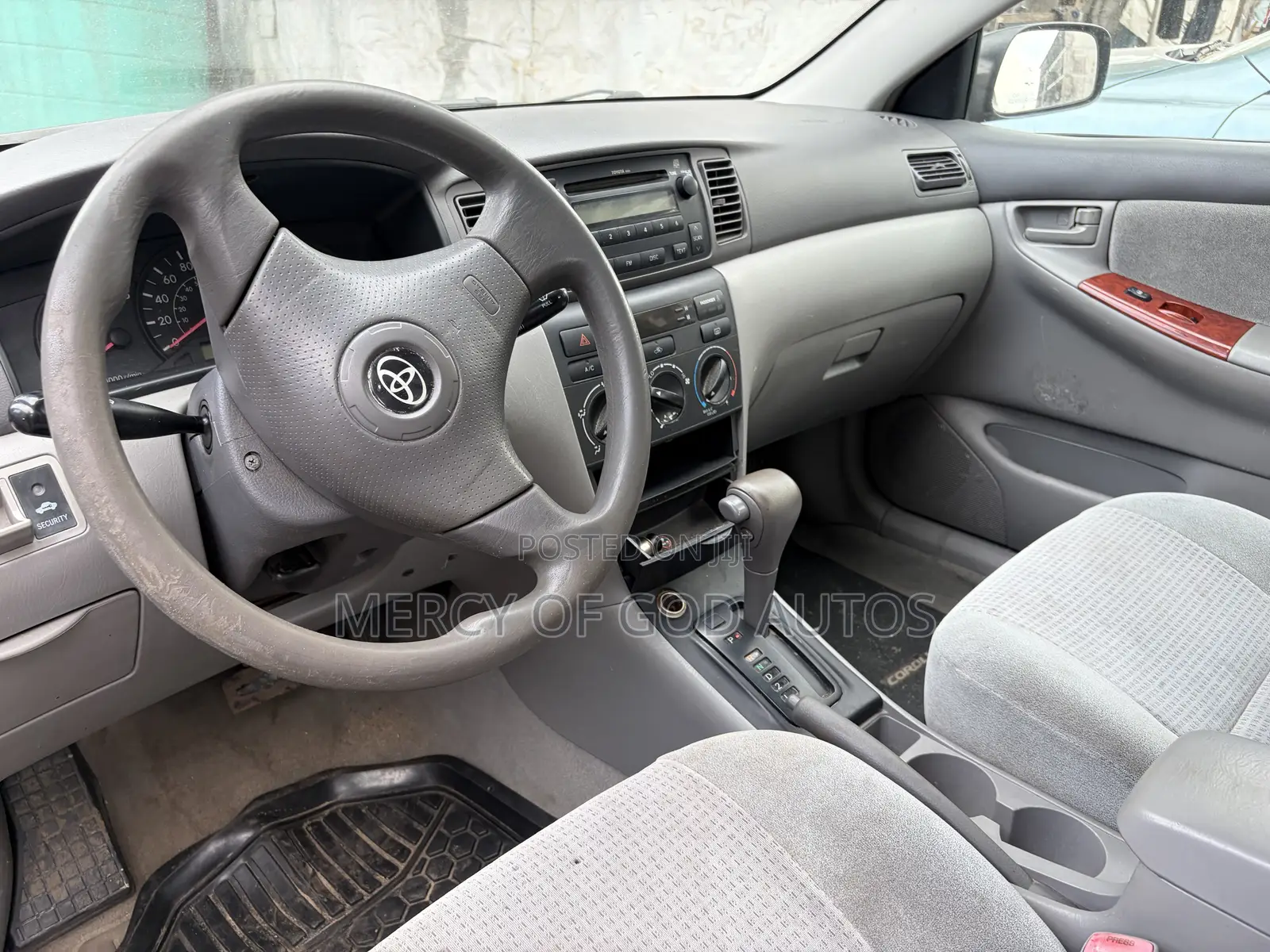 Toyota Corolla LE 2007 Silver