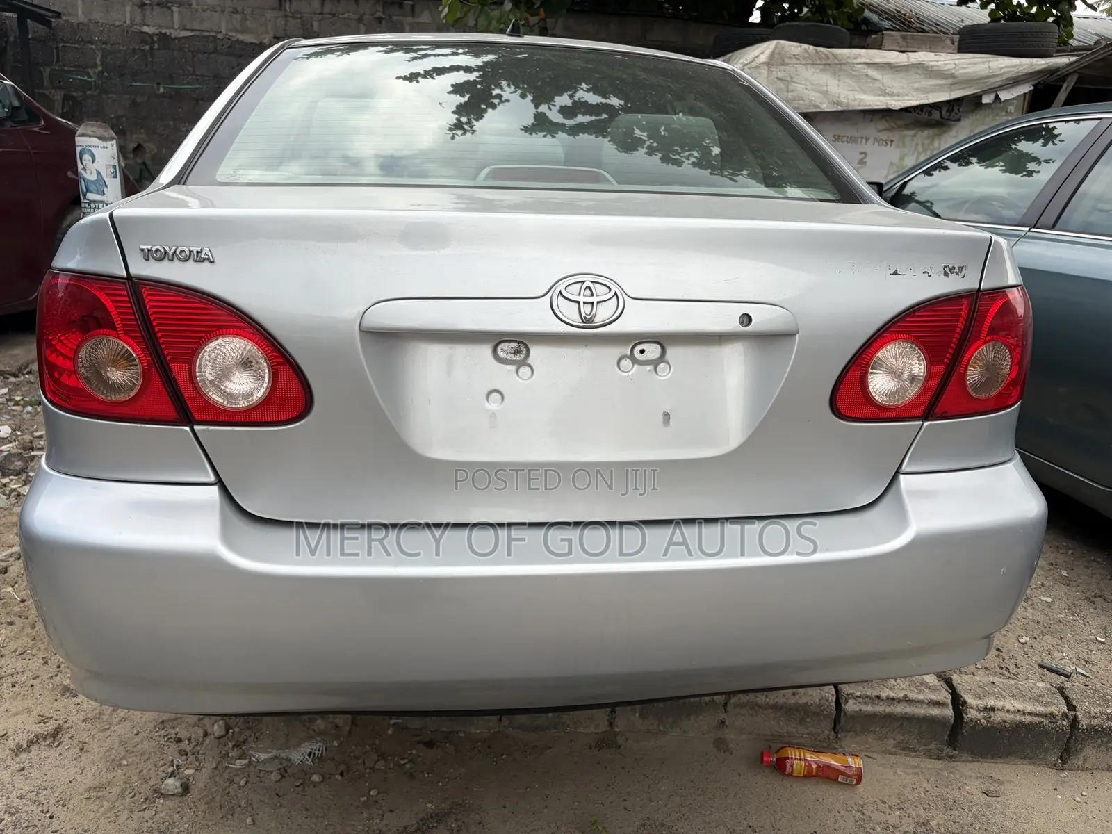 Toyota Corolla LE 2007 Silver
