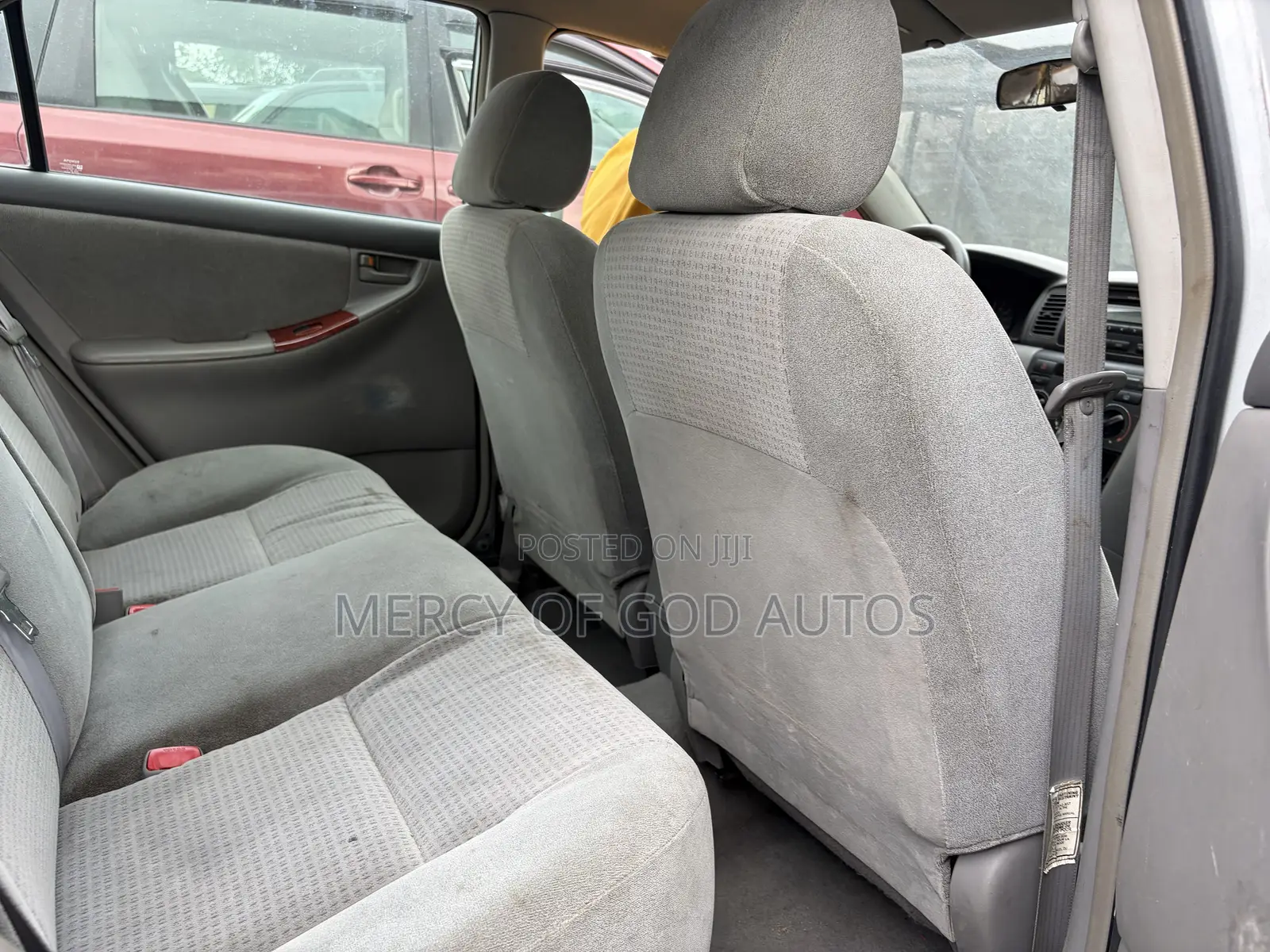 Toyota Corolla LE 2007 Silver