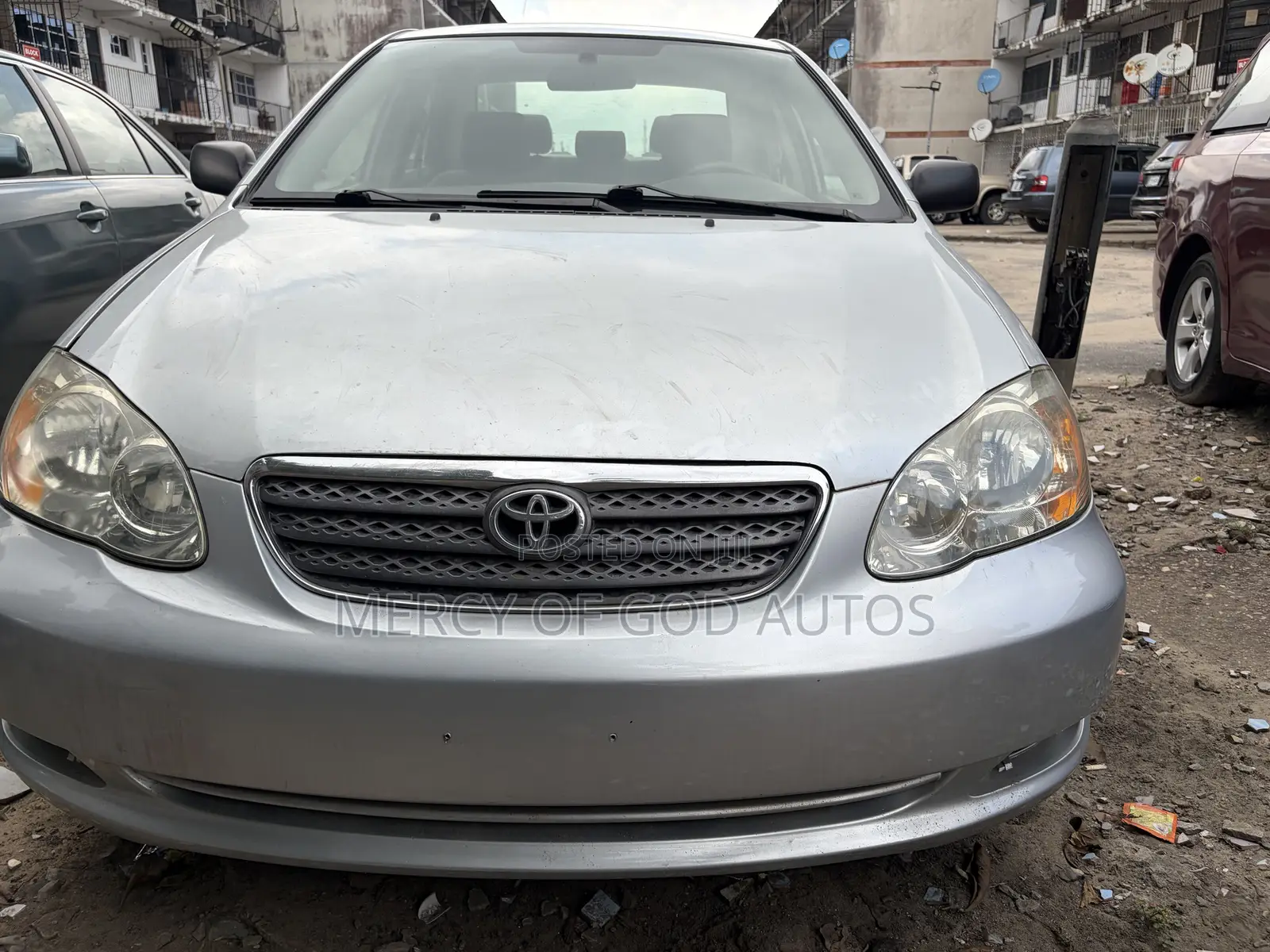 Toyota Corolla LE 2007 Silver