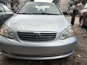 Toyota Corolla LE 2007 Silver