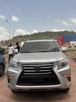 Lexus GX 460 Luxury 2015 Silver