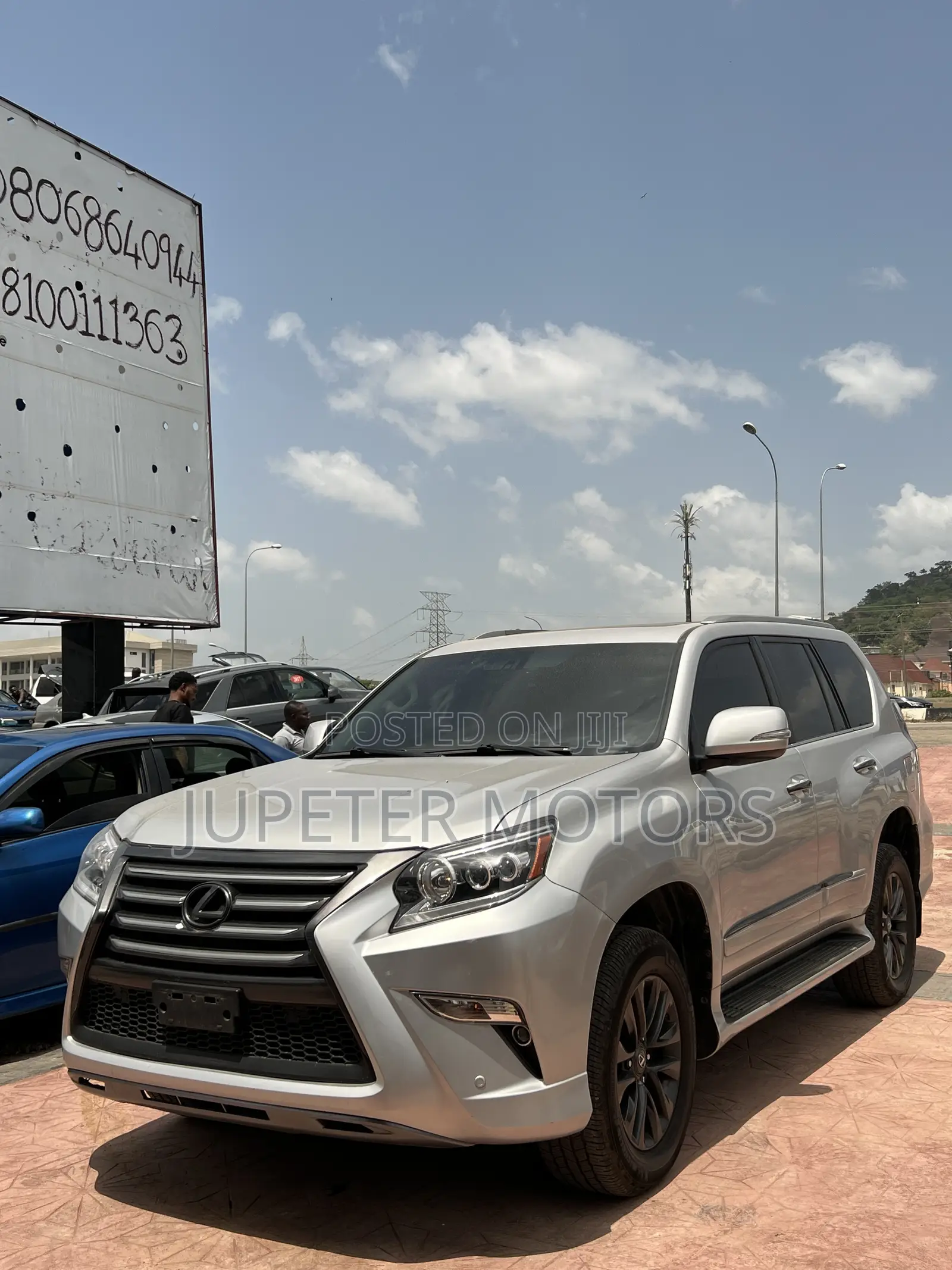 Lexus GX 460 Luxury 2015 Silver