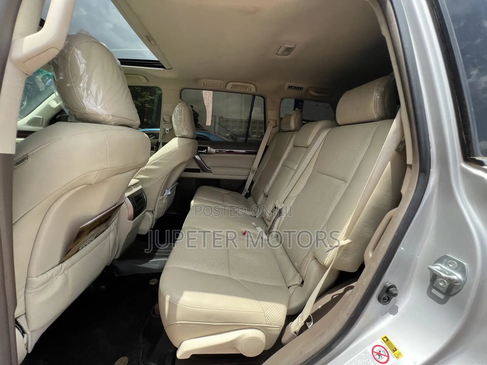 Lexus GX 460 Luxury 2015 Silver