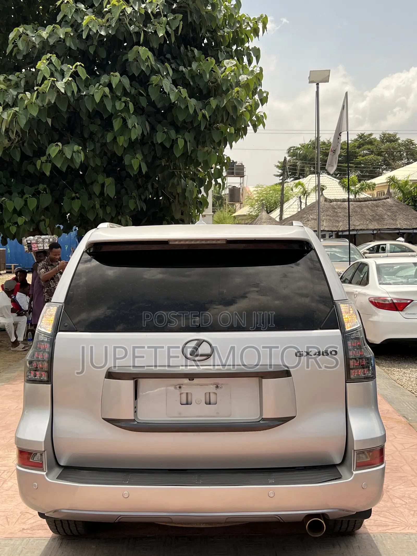 Lexus GX 460 Luxury 2015 Silver