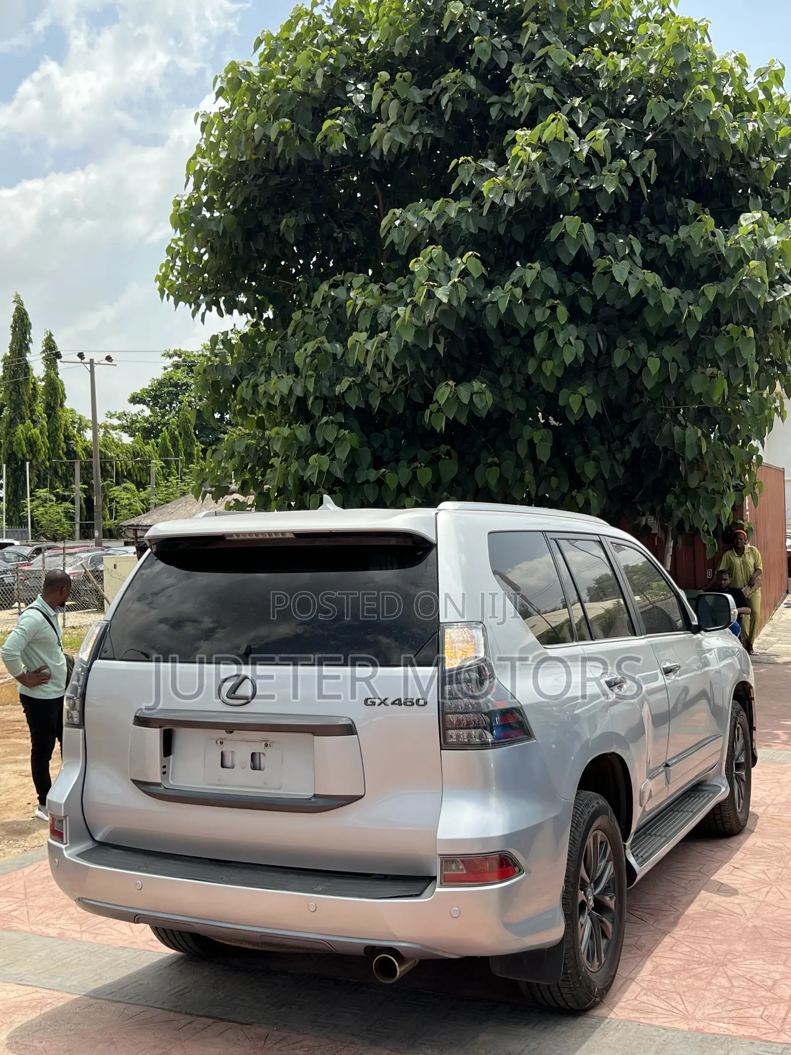 Lexus GX 460 Luxury 2015 Silver