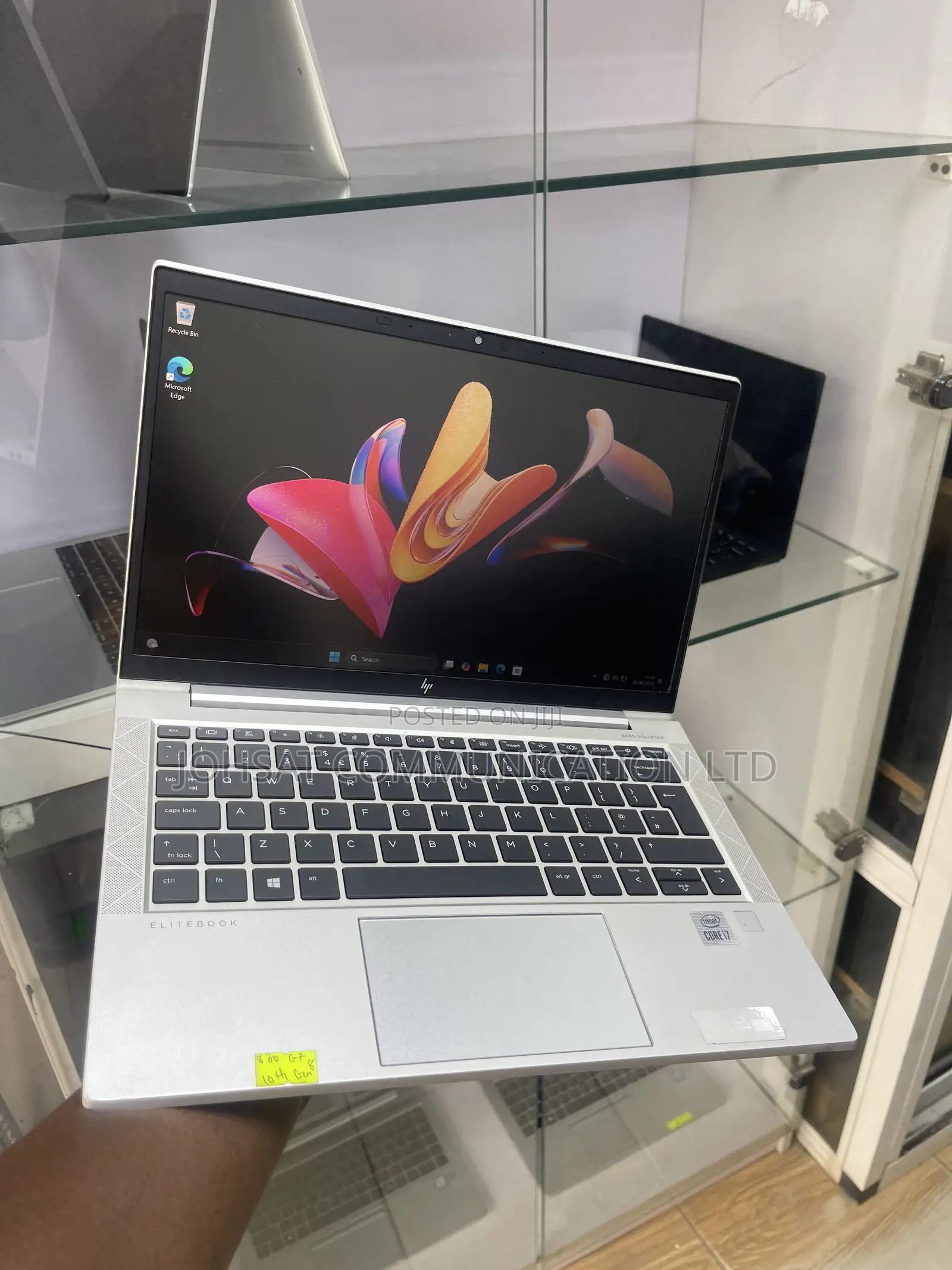 Laptop HP EliteBook 830 G7 16GB Intel Core i7 SSD 256GB