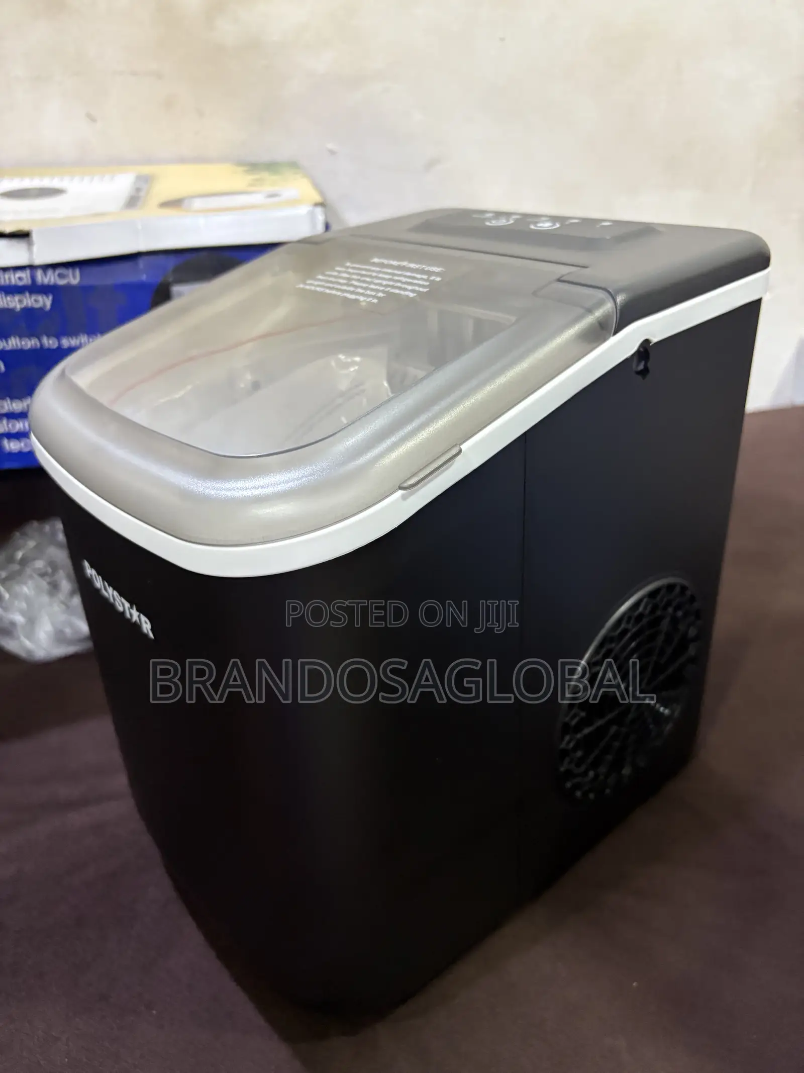 Polystar Ice Maker for Small Businesses