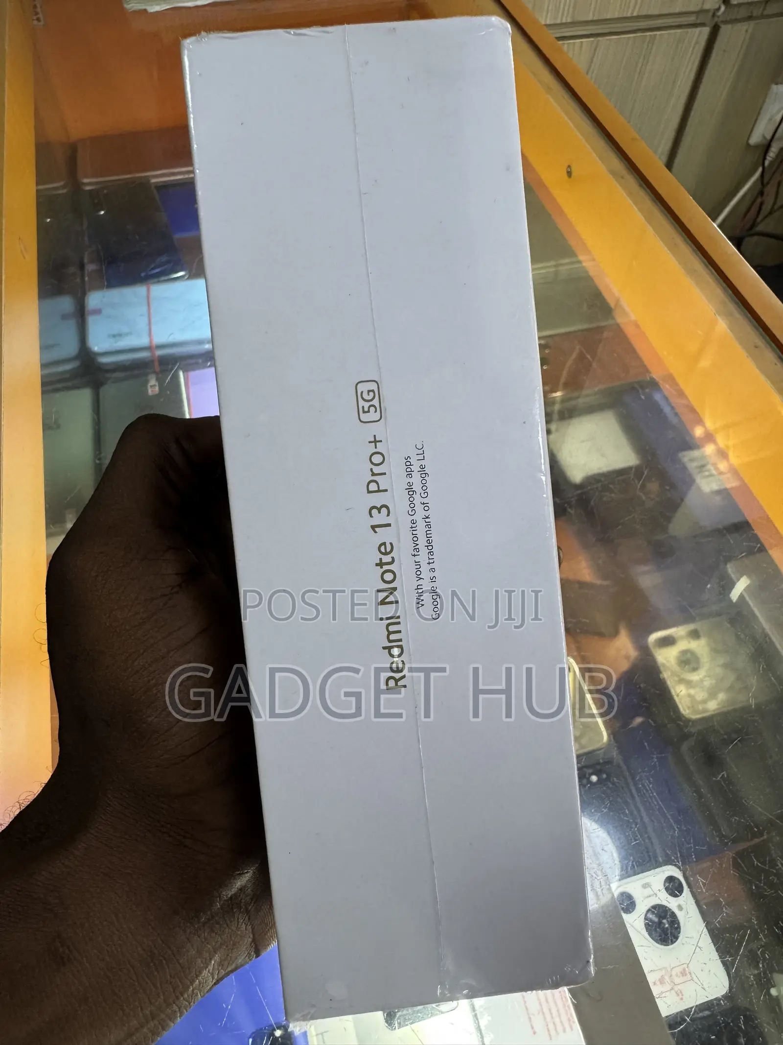 New Xiaomi Redmi Note 13 Pro+ 512 GB Black