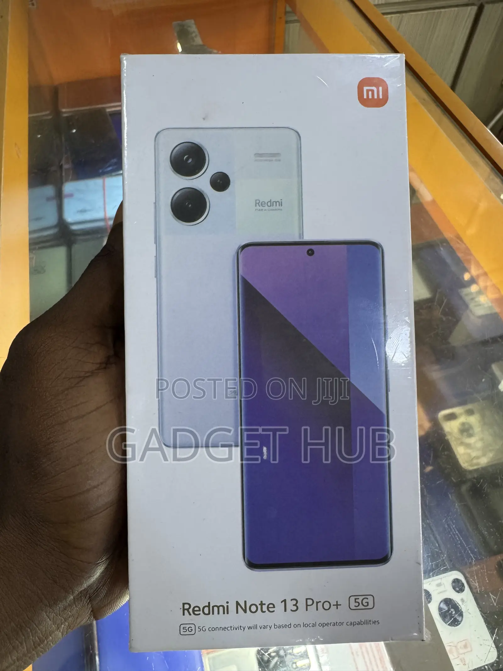 New Xiaomi Redmi Note 13 Pro+ 512 GB Black