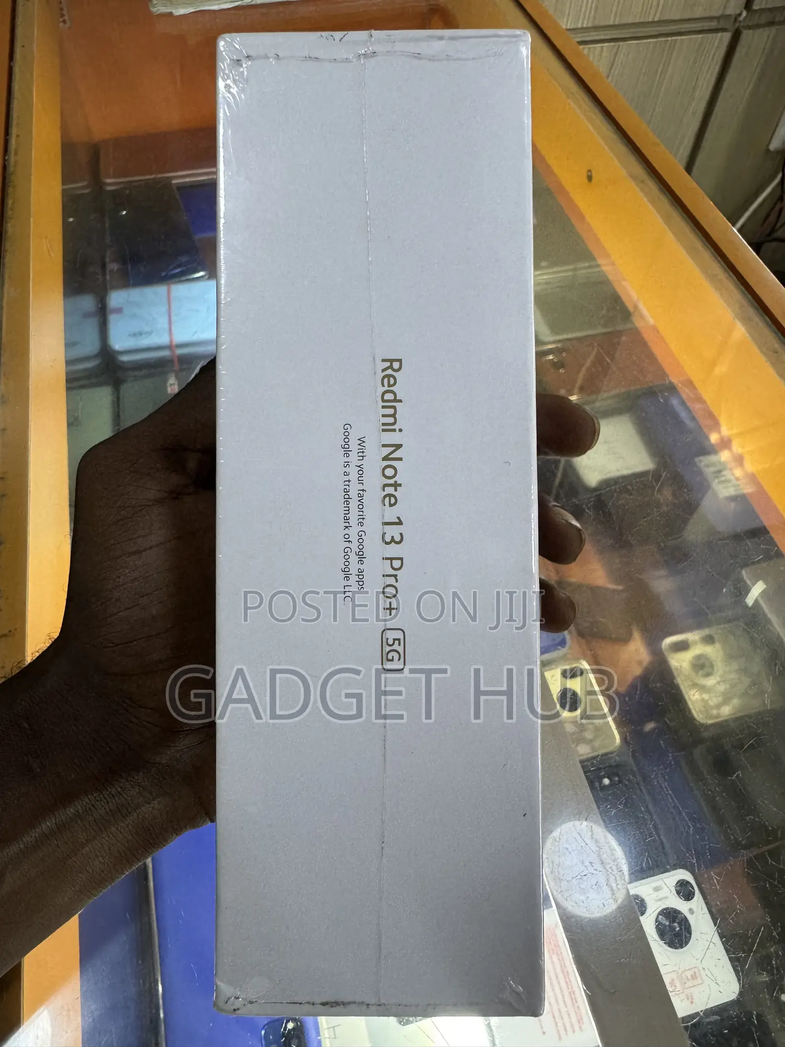 New Xiaomi Redmi Note 13 Pro+ 512 GB Black