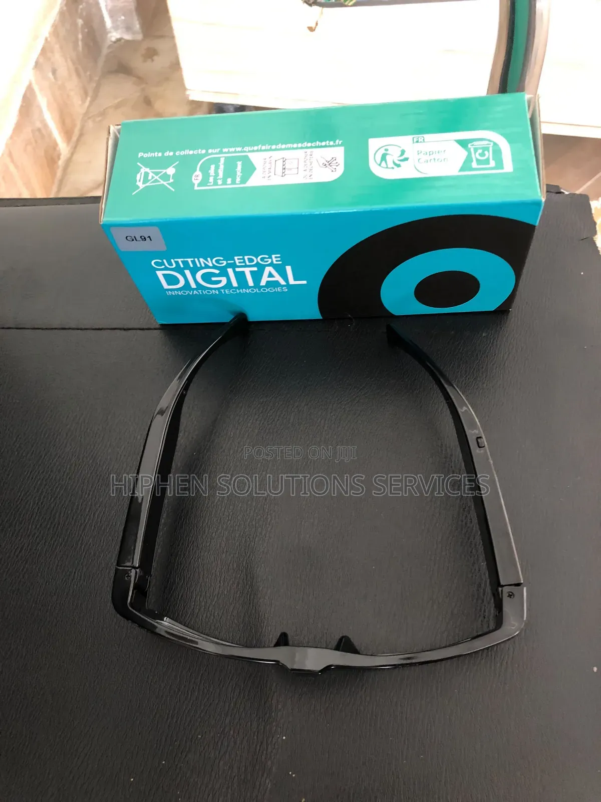 Wearable Mini Camera Sunglasses