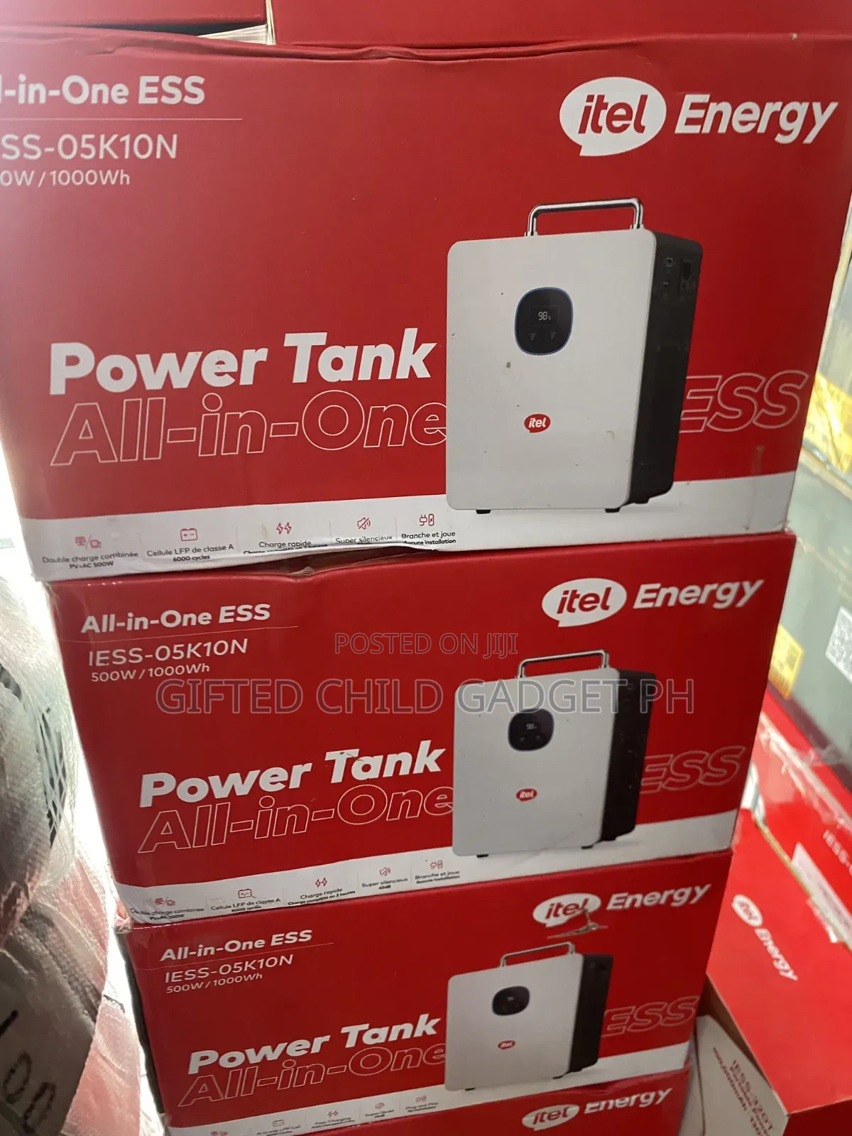Itel Power Tank 1000 Pro Double 2kwh 1000w