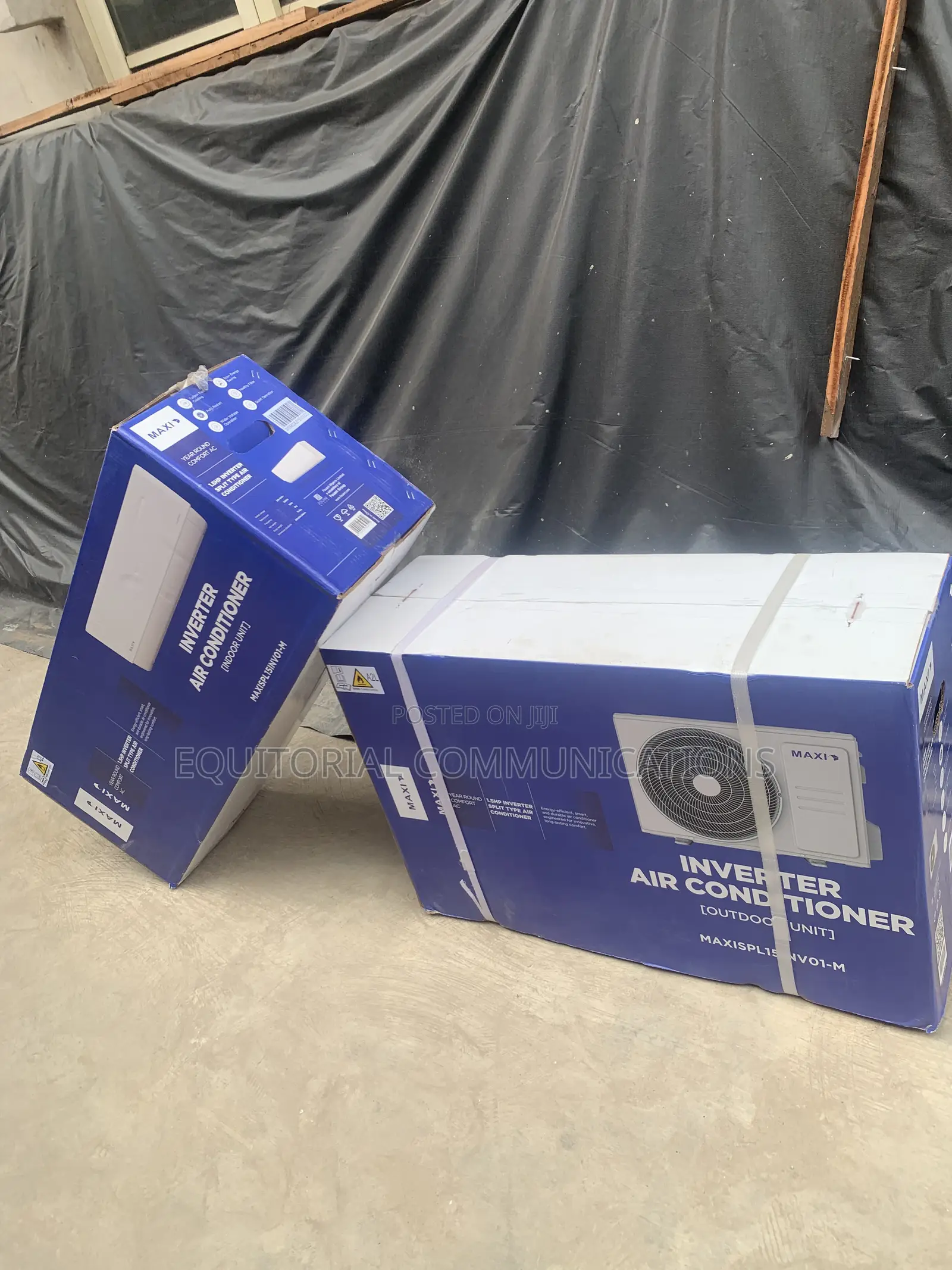 MAXI 1.5HP Inverter Split AC for Consistent Indoor Cooling