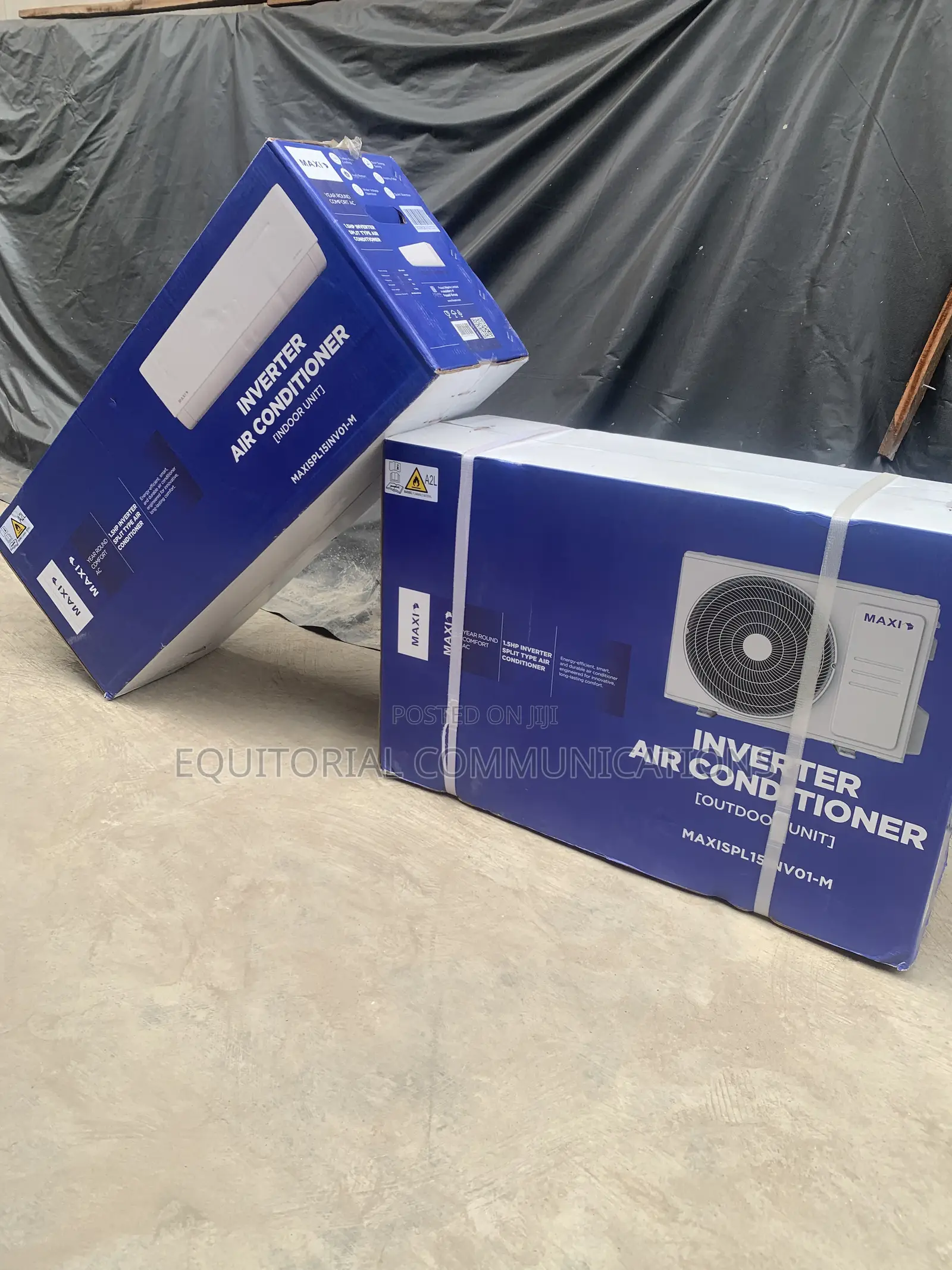 MAXI 1.5HP Inverter Split AC for Consistent Indoor Cooling