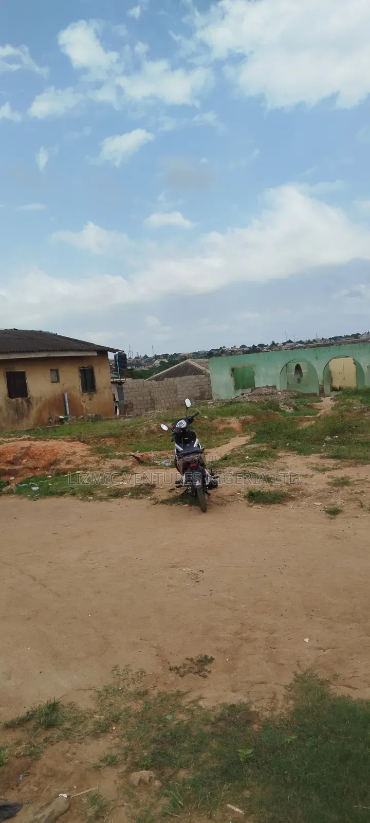 Half Plot of Land for Sale