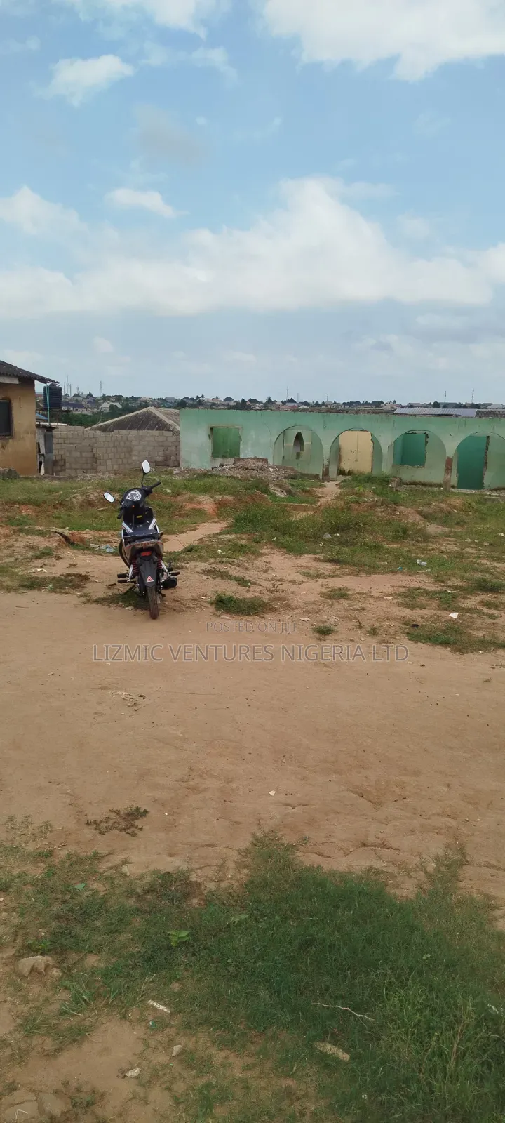 Half Plot of Land for Sale