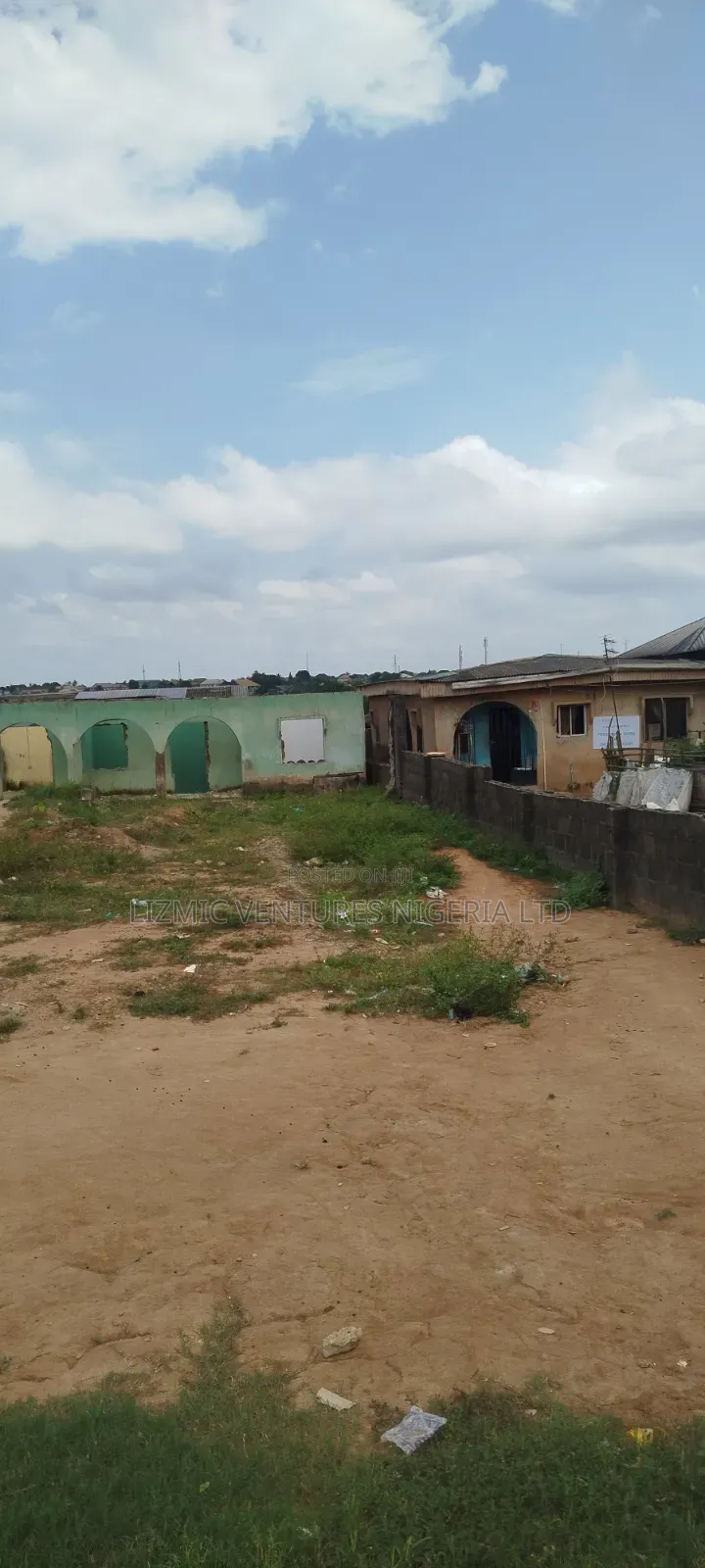 Half Plot of Land for Sale
