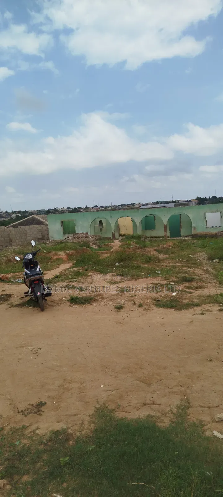 Half Plot of Land for Sale