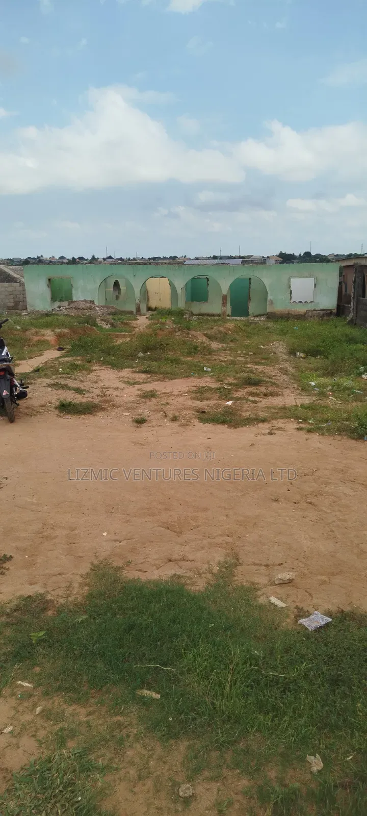 Half Plot of Land for Sale
