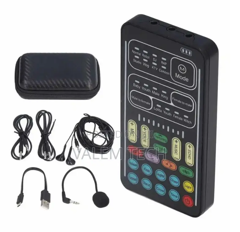 I9 Voice Changer