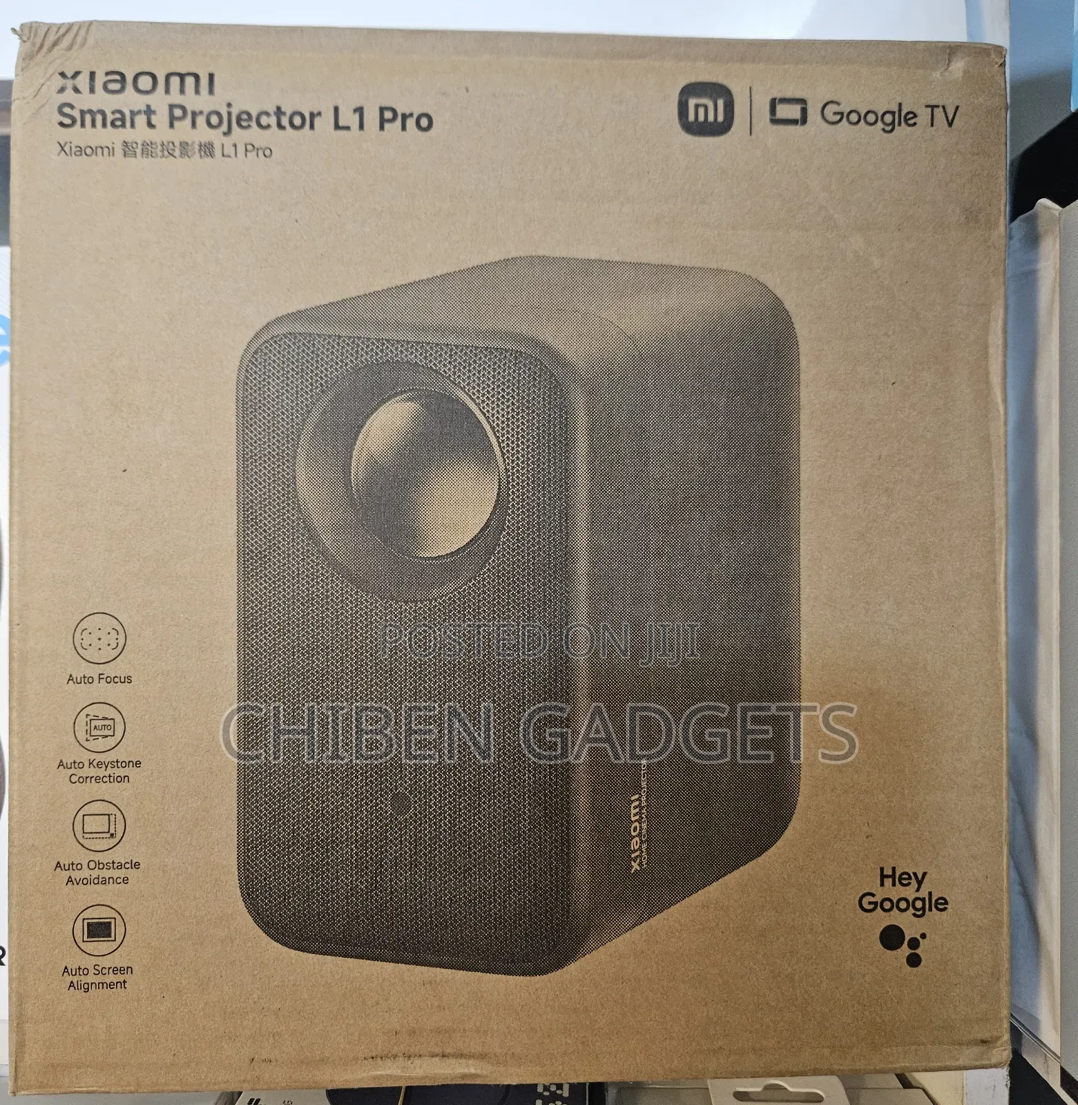 XIAOMI Smart Projector L1 Pro 1080p HD Resolution Dolby AudioBluetooth
