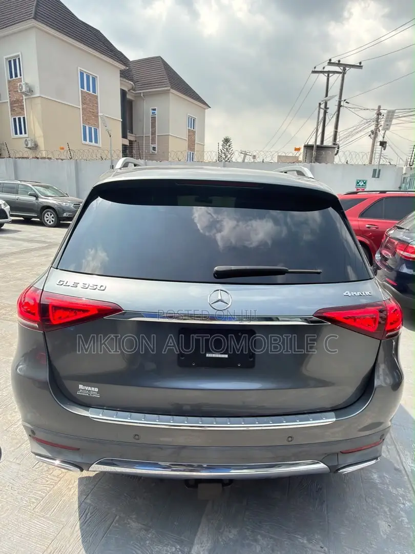 Mercedes-Benz GLE-Class GLE 350 2020 Gray