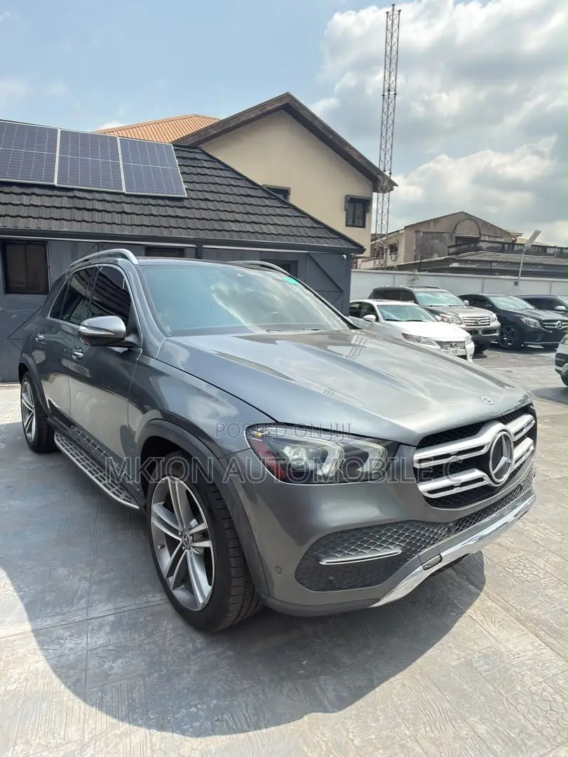 Mercedes-Benz GLE-Class GLE 350 2020 Gray