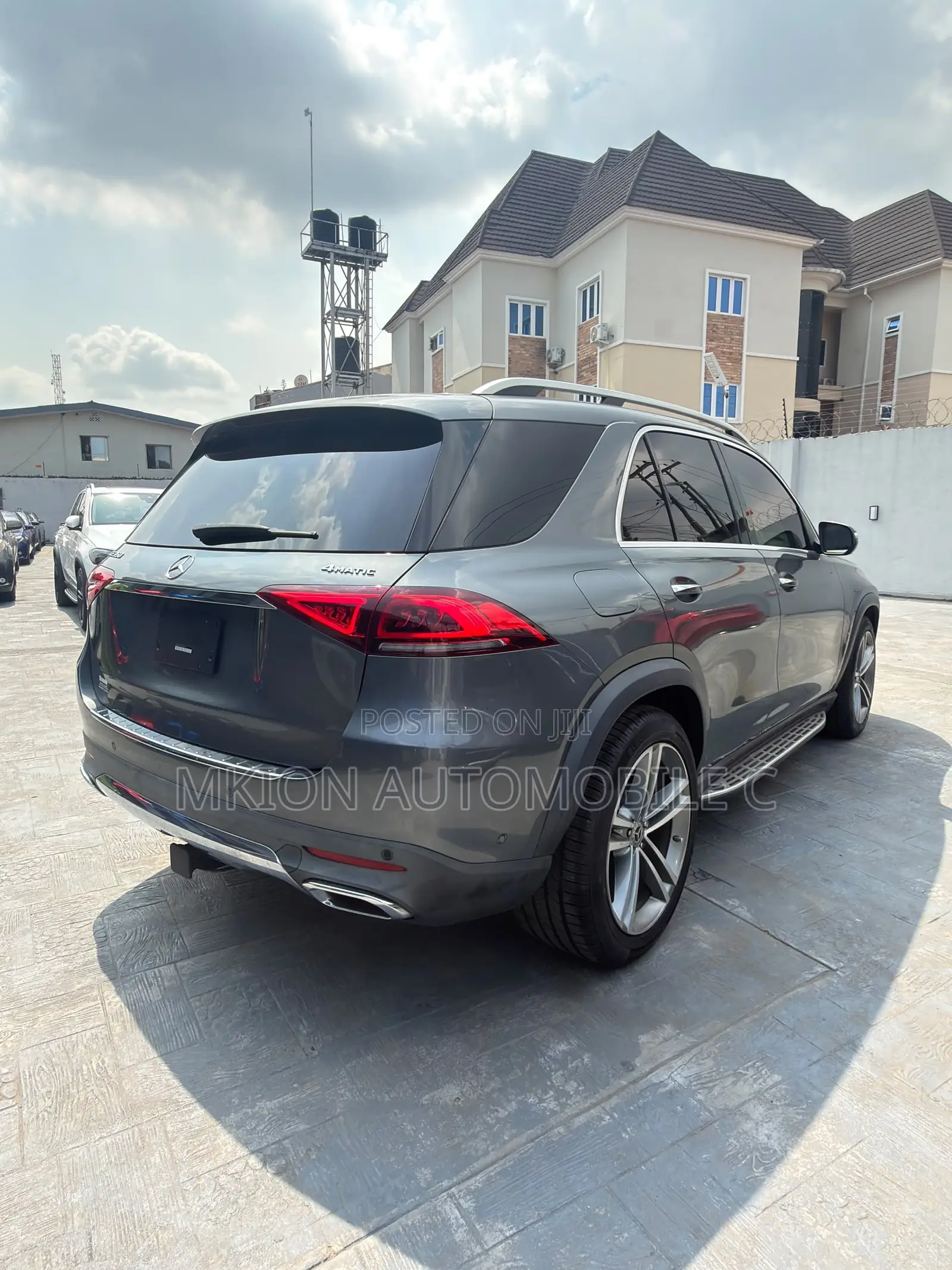 Mercedes-Benz GLE-Class GLE 350 2020 Gray