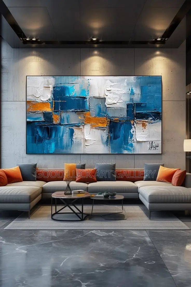 Multicolour Canvas Artwork
