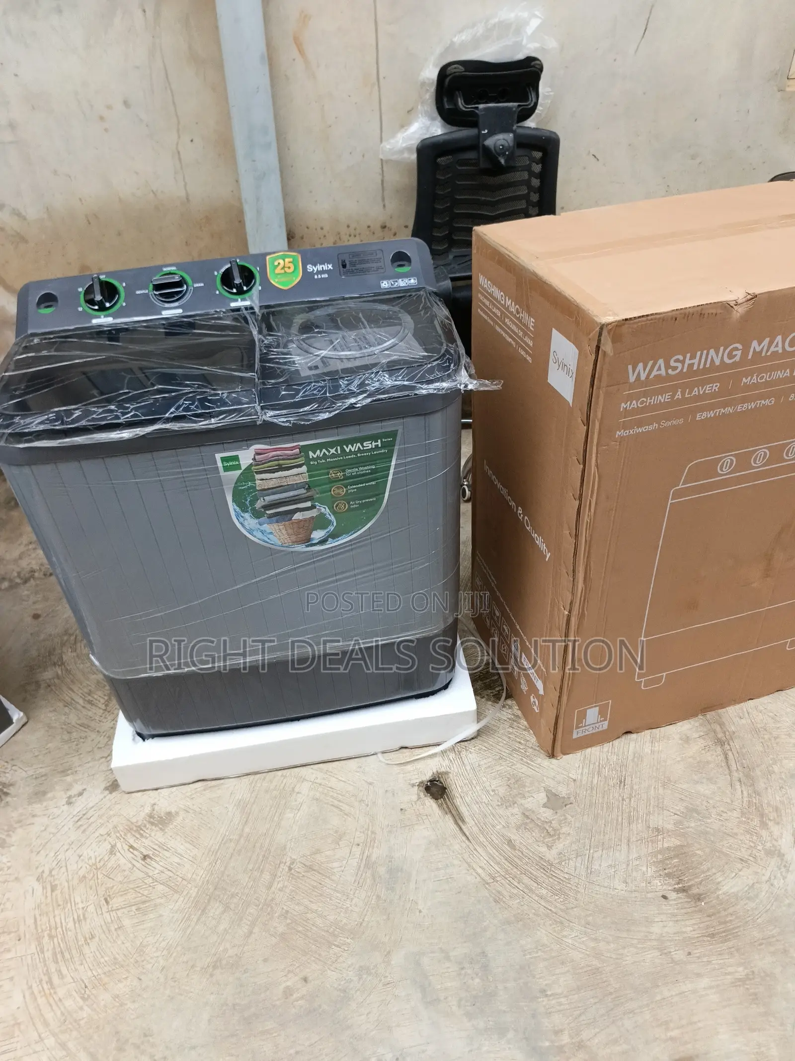 Syinix Washing Machine for Easy and Convenient Laundry