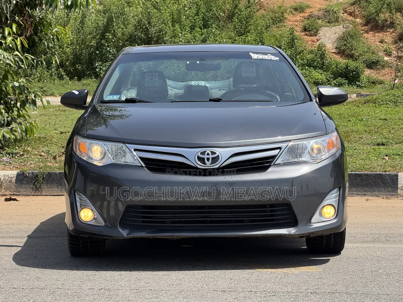 Toyota Camry XLE 4dr Sedan w/Prod. End 11/13 (3.5L 6cyl 6A) 2014 Gray