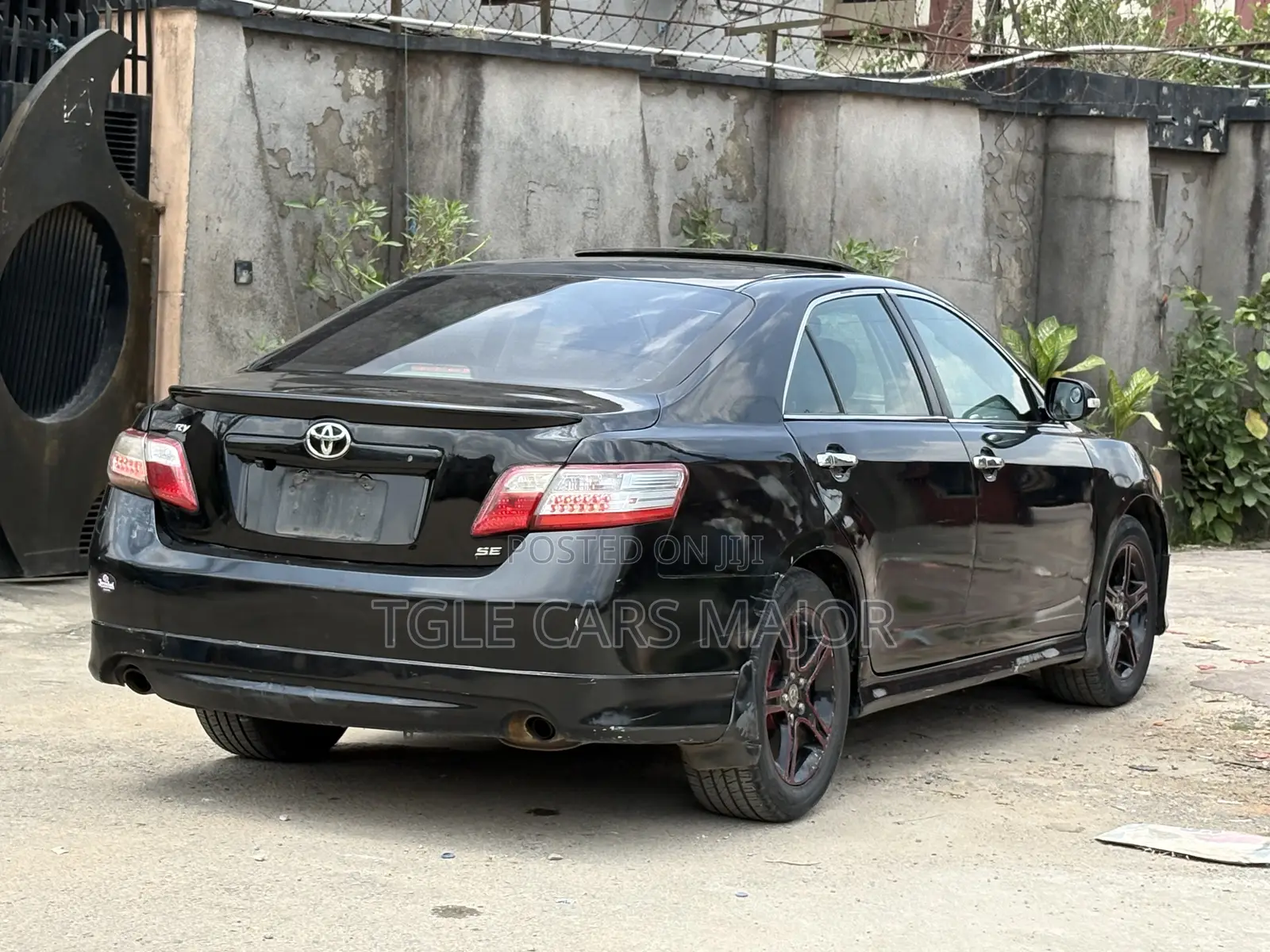 Toyota Camry SE V6 4dr Sedan (3.5L 6cyl 6AM) 2007 Black