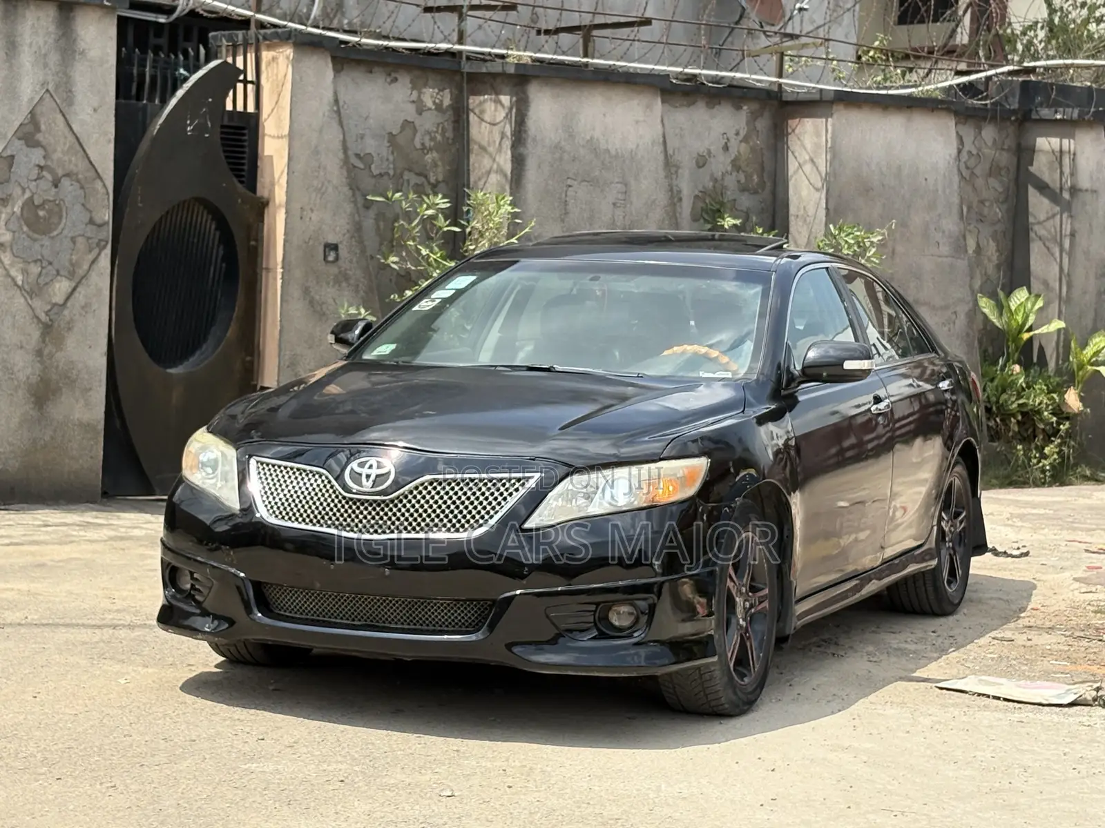 Toyota Camry SE V6 4dr Sedan (3.5L 6cyl 6AM) 2007 Black
