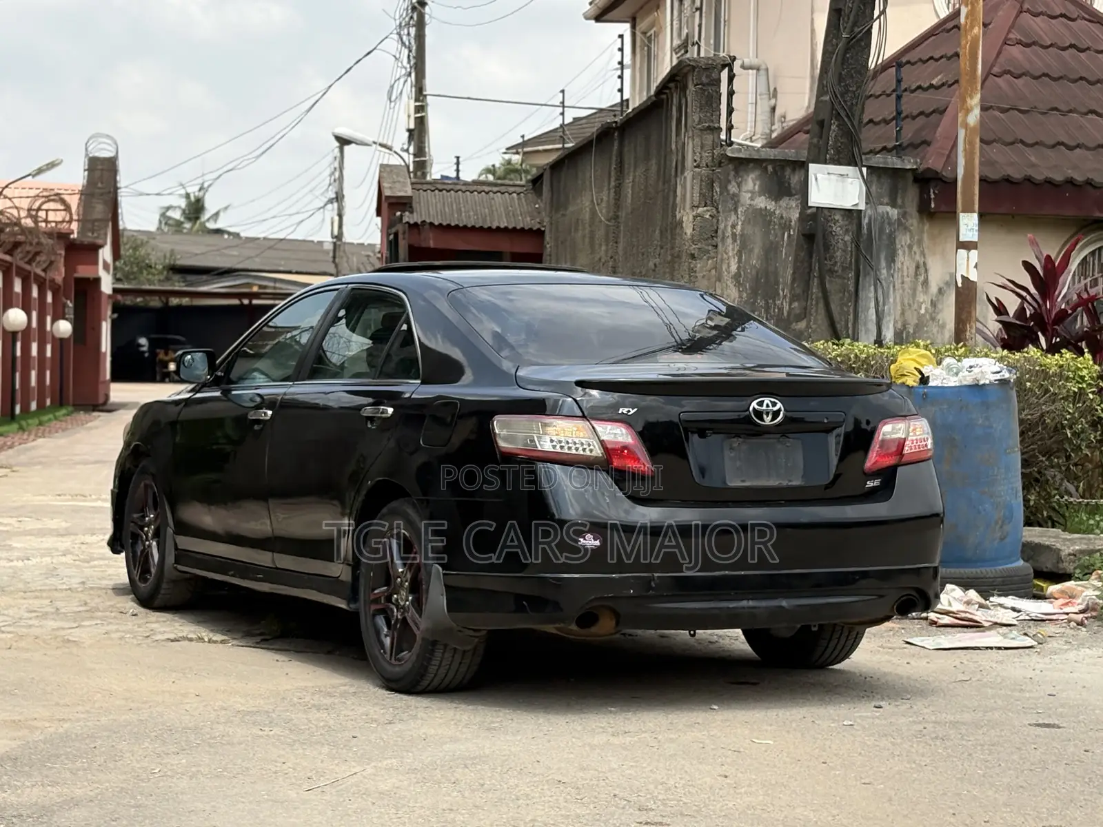 Toyota Camry SE V6 4dr Sedan (3.5L 6cyl 6AM) 2007 Black