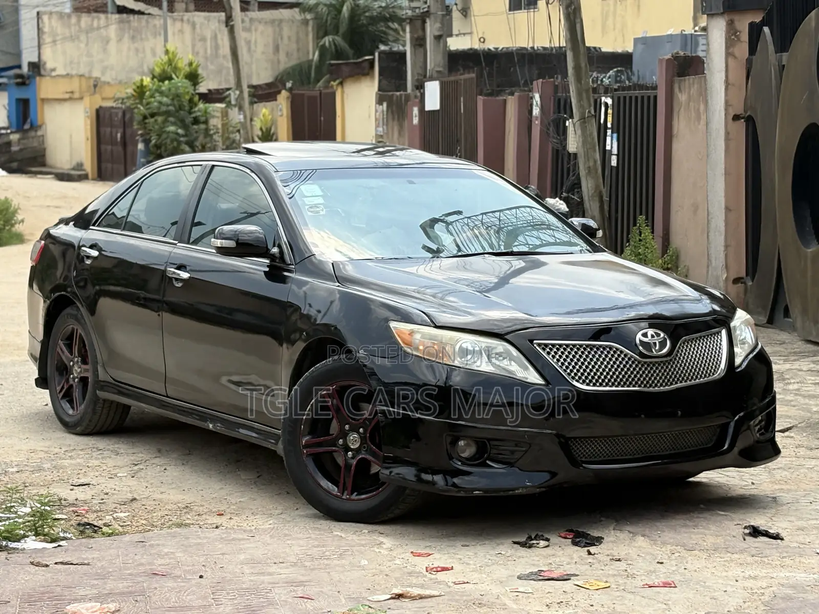 Toyota Camry SE V6 4dr Sedan (3.5L 6cyl 6AM) 2007 Black