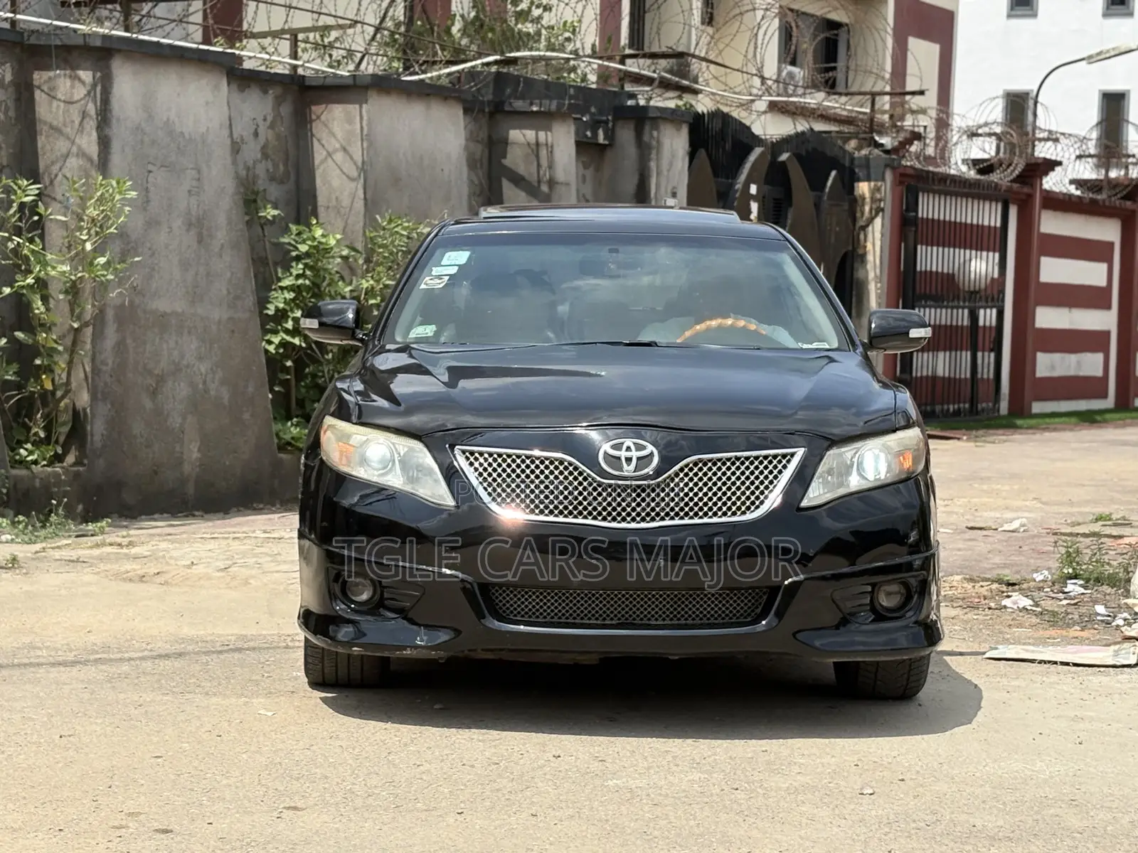 Toyota Camry SE V6 4dr Sedan (3.5L 6cyl 6AM) 2007 Black