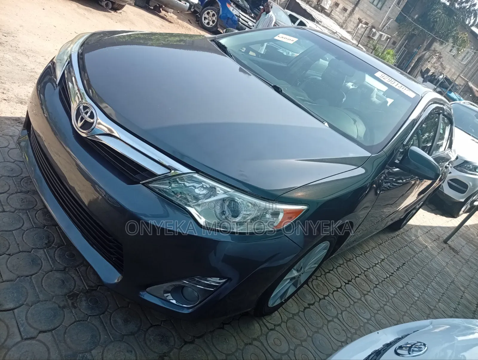Toyota Camry 2013 Gray