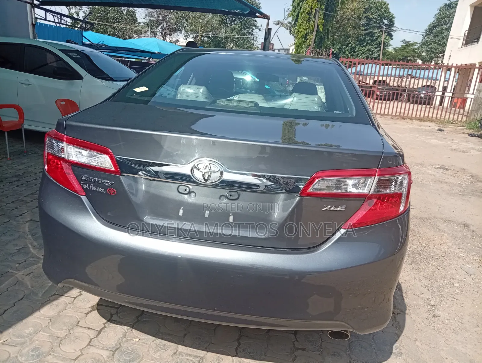 Toyota Camry 2013 Gray