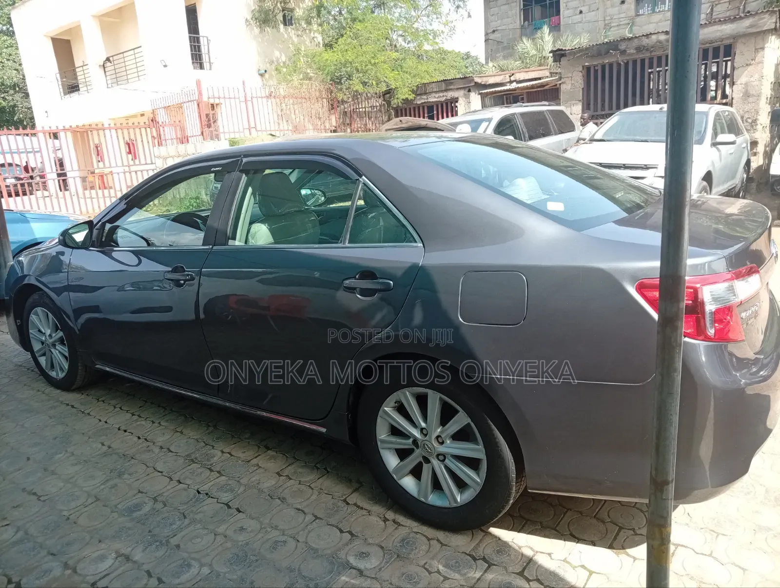 Toyota Camry 2013 Gray