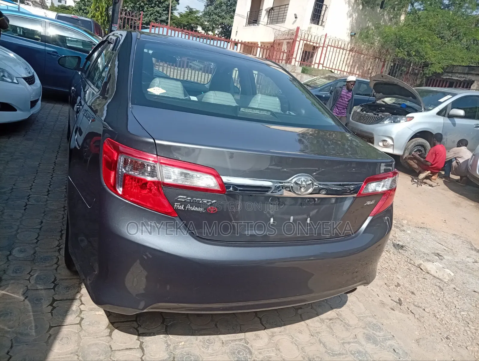 Toyota Camry 2013 Gray