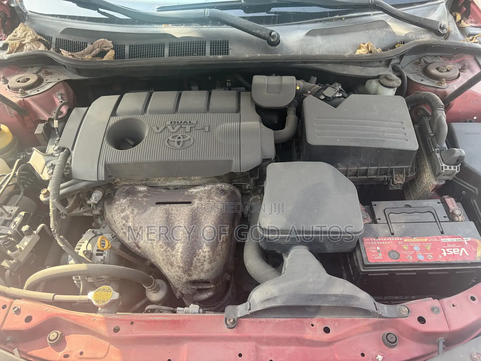 Toyota Camry LE 4dr Sedan (2.5L 4cyl 6A) 2011 Red