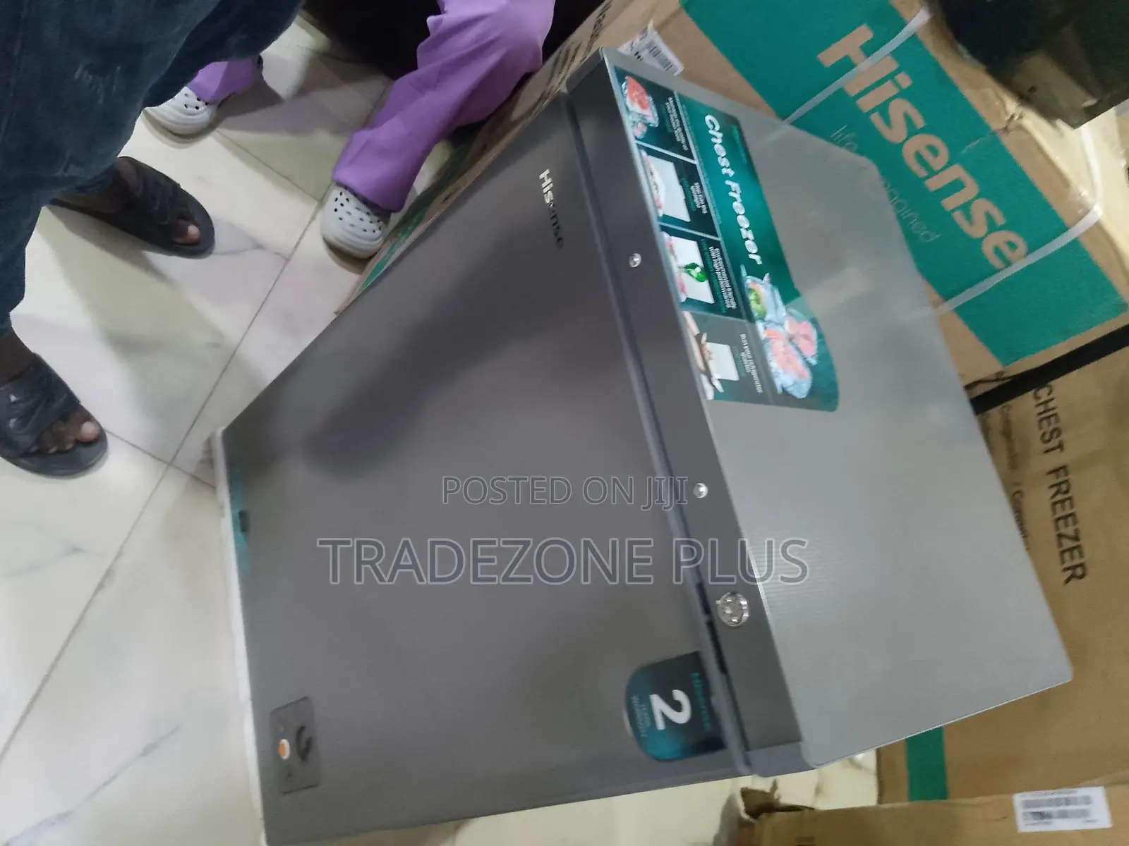 Hisense 97L Chest Freezer for Extra Freezer Space