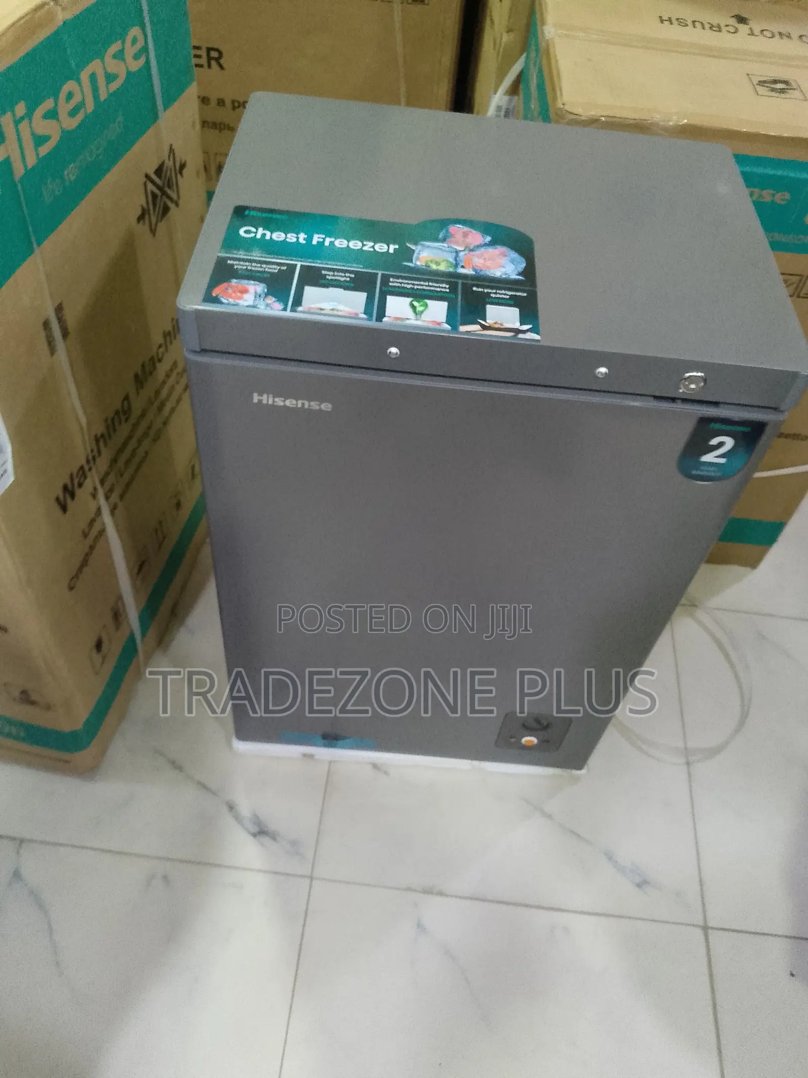 Hisense 97L Chest Freezer for Extra Freezer Space
