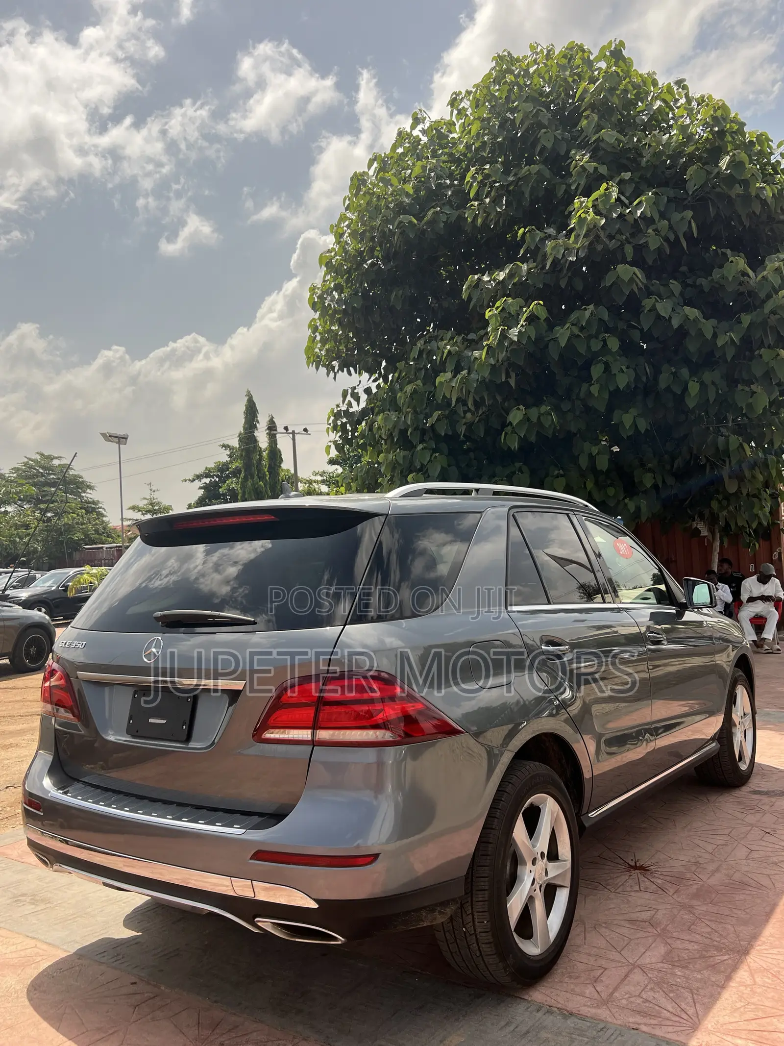 Mercedes-Benz GLE-Class GLE 350 2017 Gray