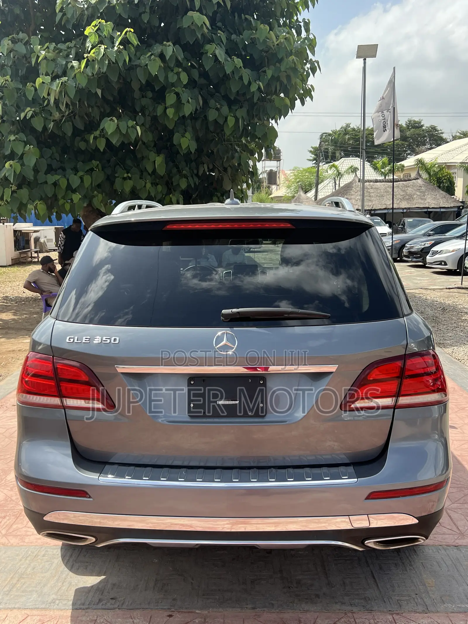 Mercedes-Benz GLE-Class GLE 350 2017 Gray