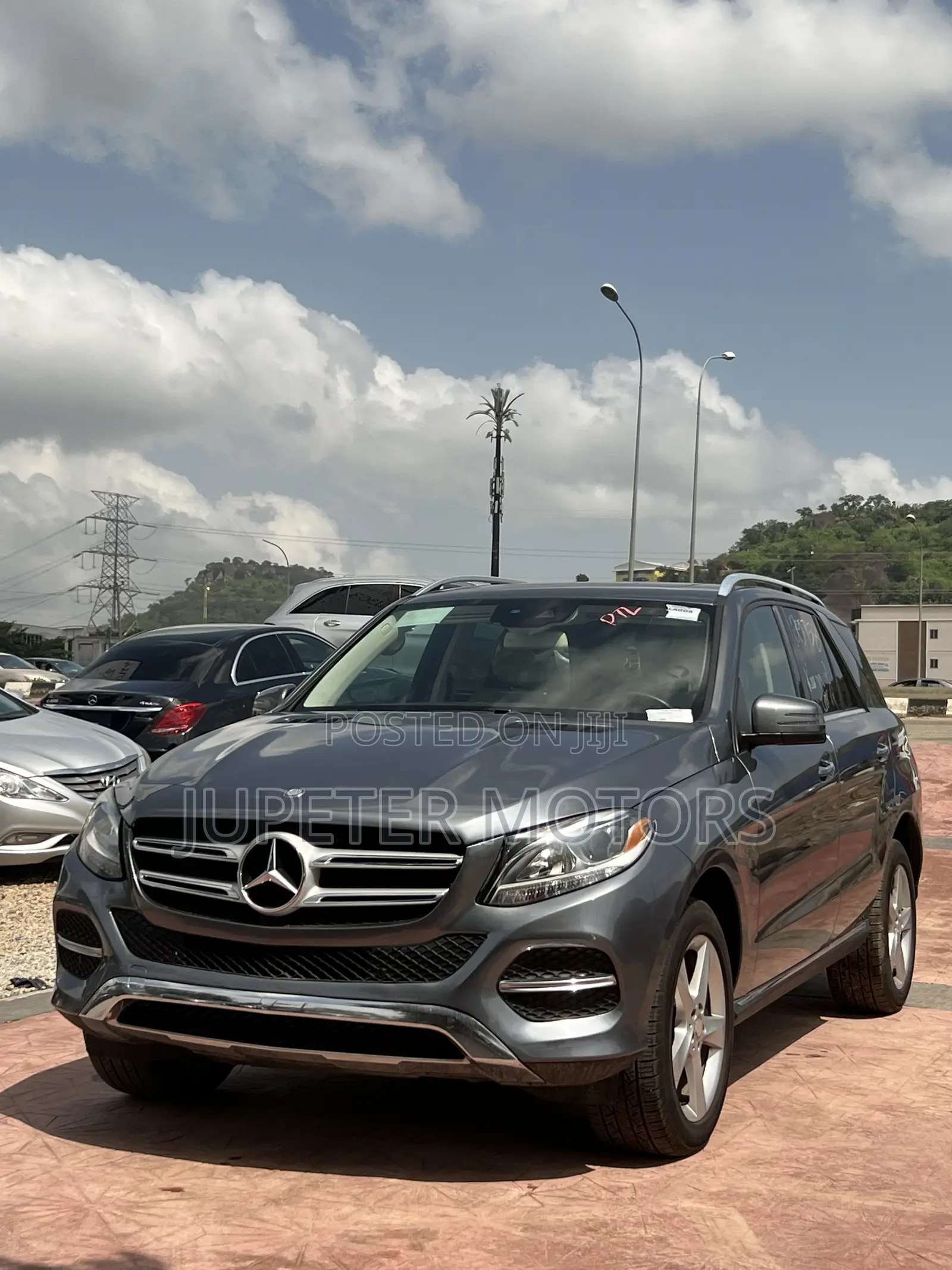Mercedes-Benz GLE-Class GLE 350 2017 Gray