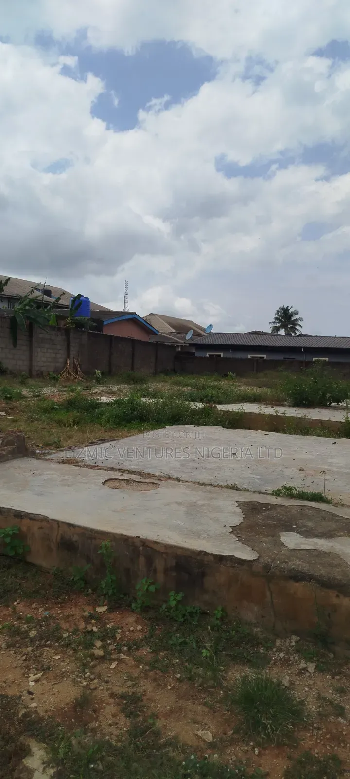 Half Plot of Land for Sale