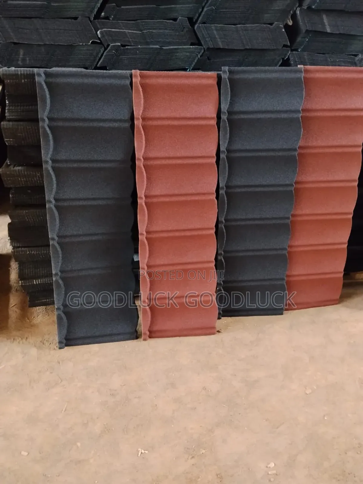 Stone Coated Aluminium